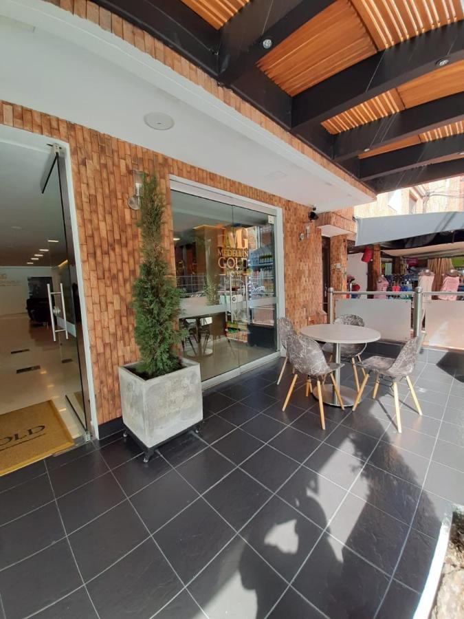 Hotel Medellin Gold Экстерьер фото