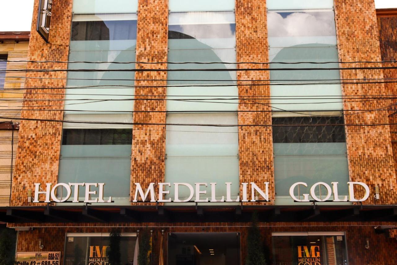 Hotel Medellin Gold Экстерьер фото
