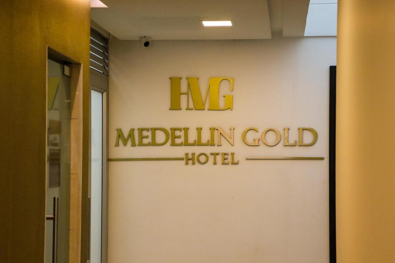 Hotel Medellin Gold Экстерьер фото